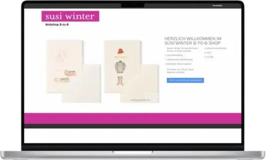 Susi Winter B2B Shop